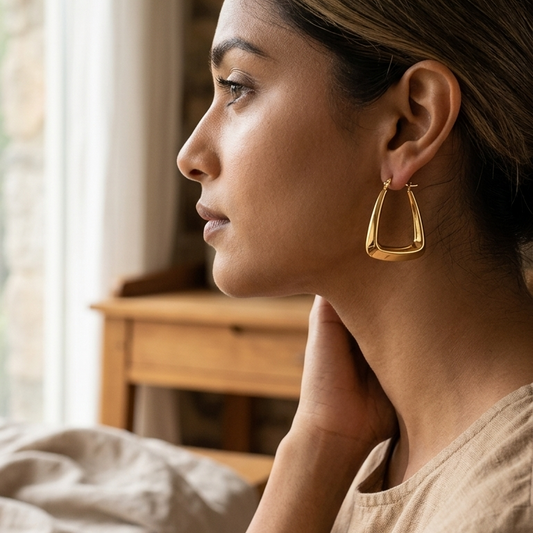 Boomerang Earrings