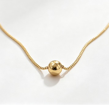 Globe Chain Necklace