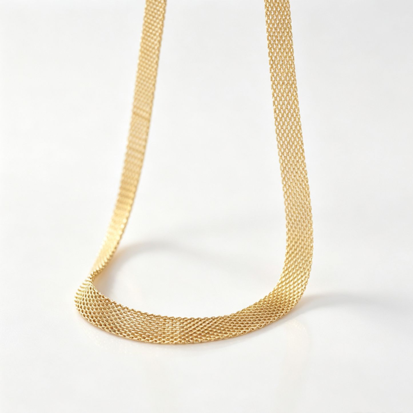 Honeycomb Choker Necklace