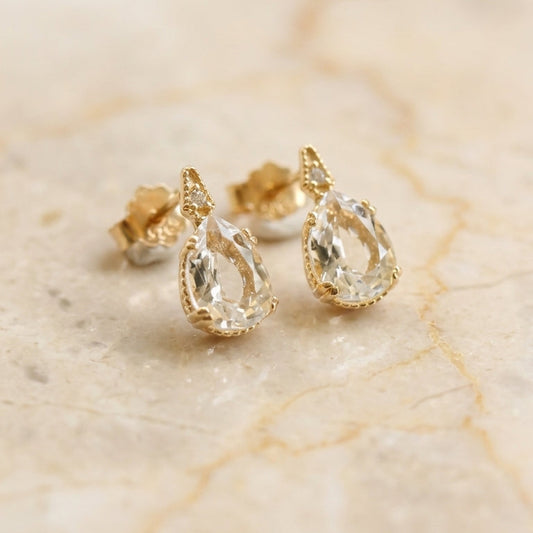 Happy Teardrop Earrings