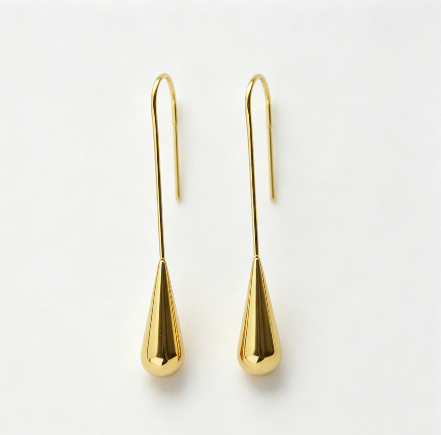 Teardrop Hook Earrings