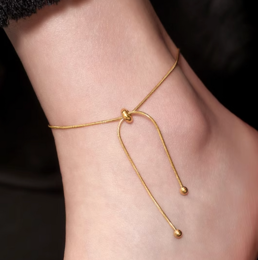 Bellbottoms Twin Anklet