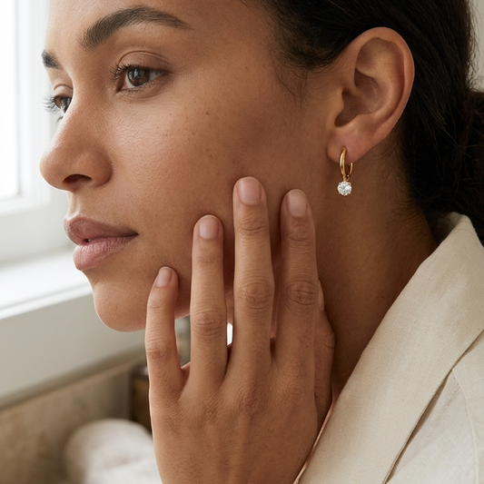 Shooting Star Earrings
