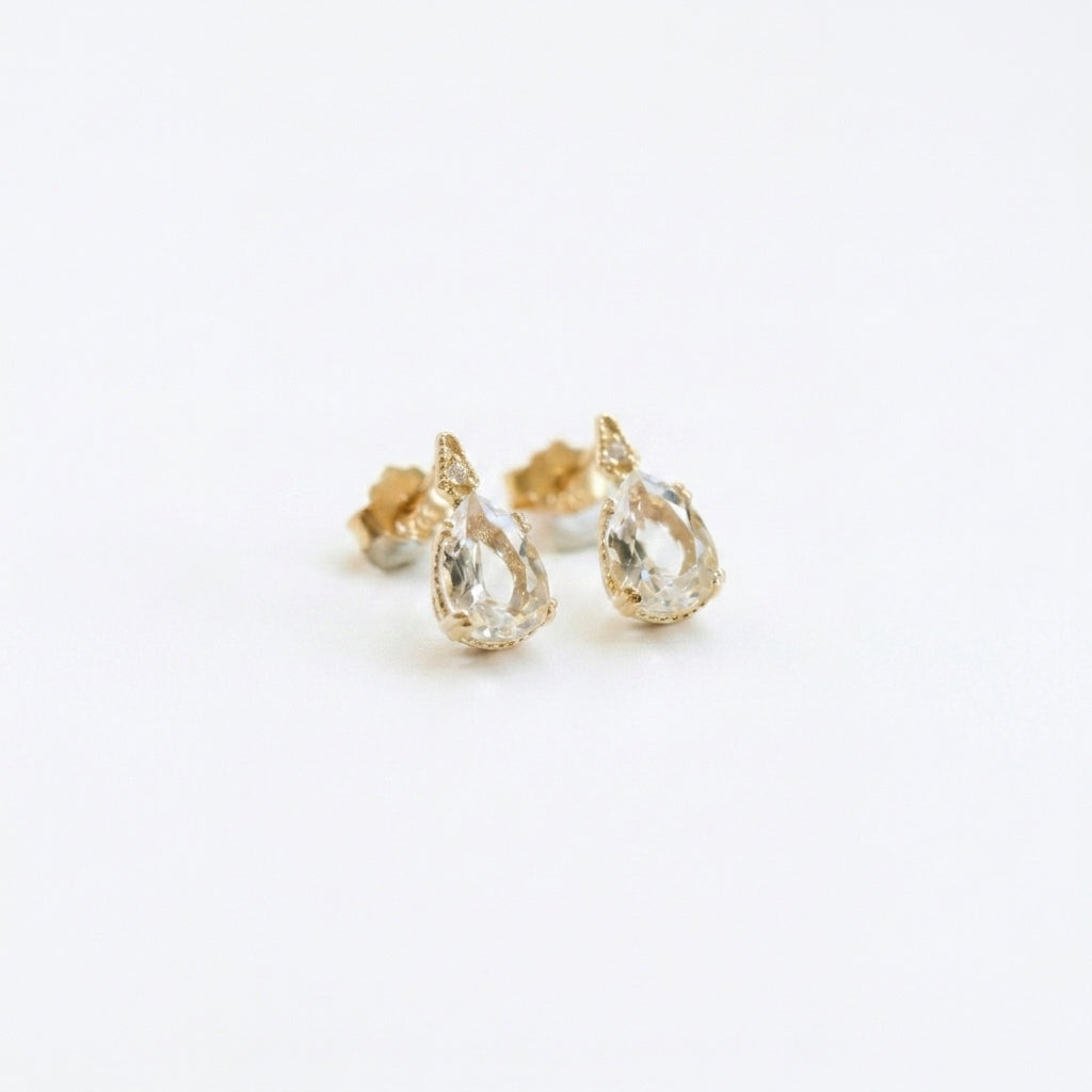 Happy Teardrop Earrings