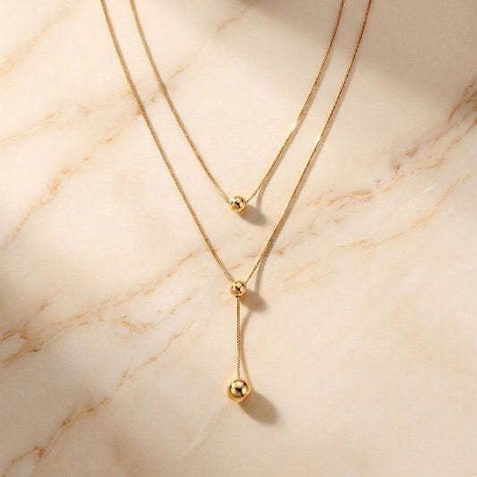 Venus Orbit Necklace