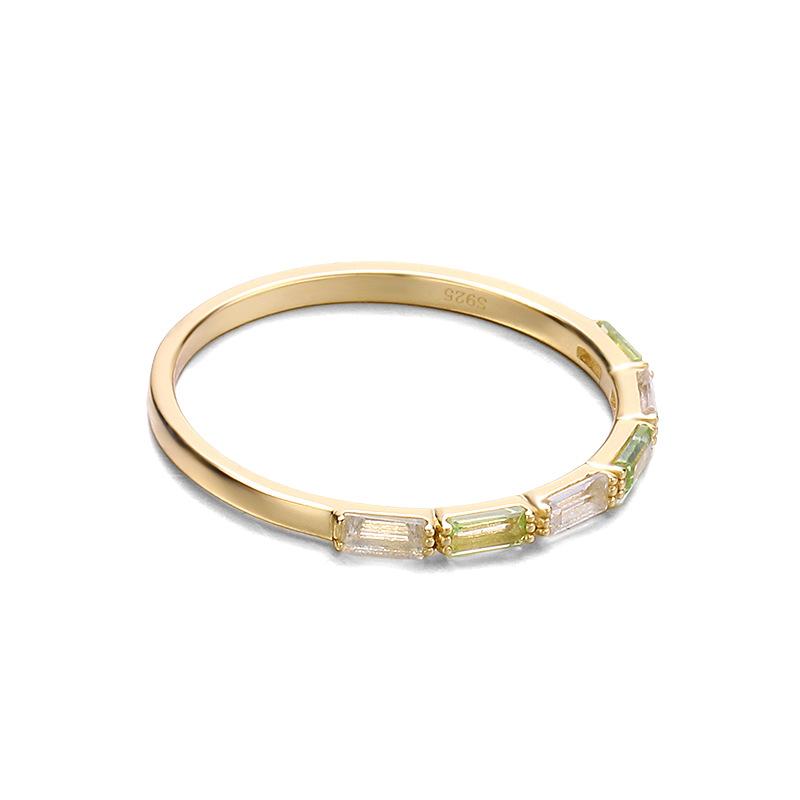 Lilianna - Princess Olive Ring - ELIORA