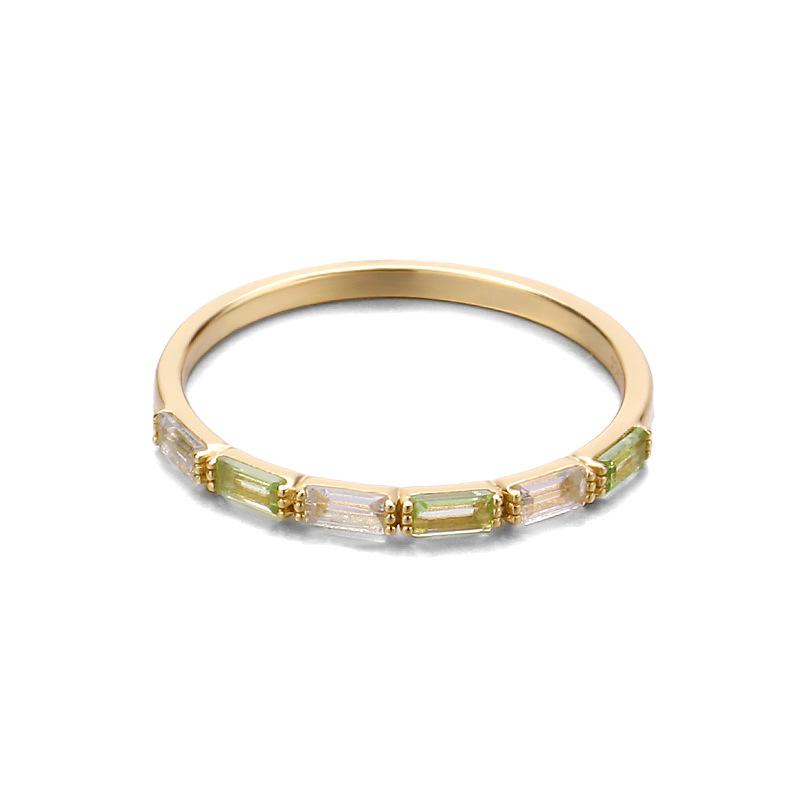 Lilianna - Princess Olive Ring - ELIORA