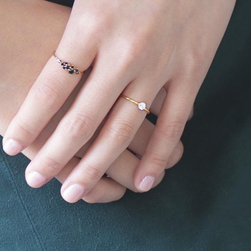 Little Star Pinkie Ring - ELIORA