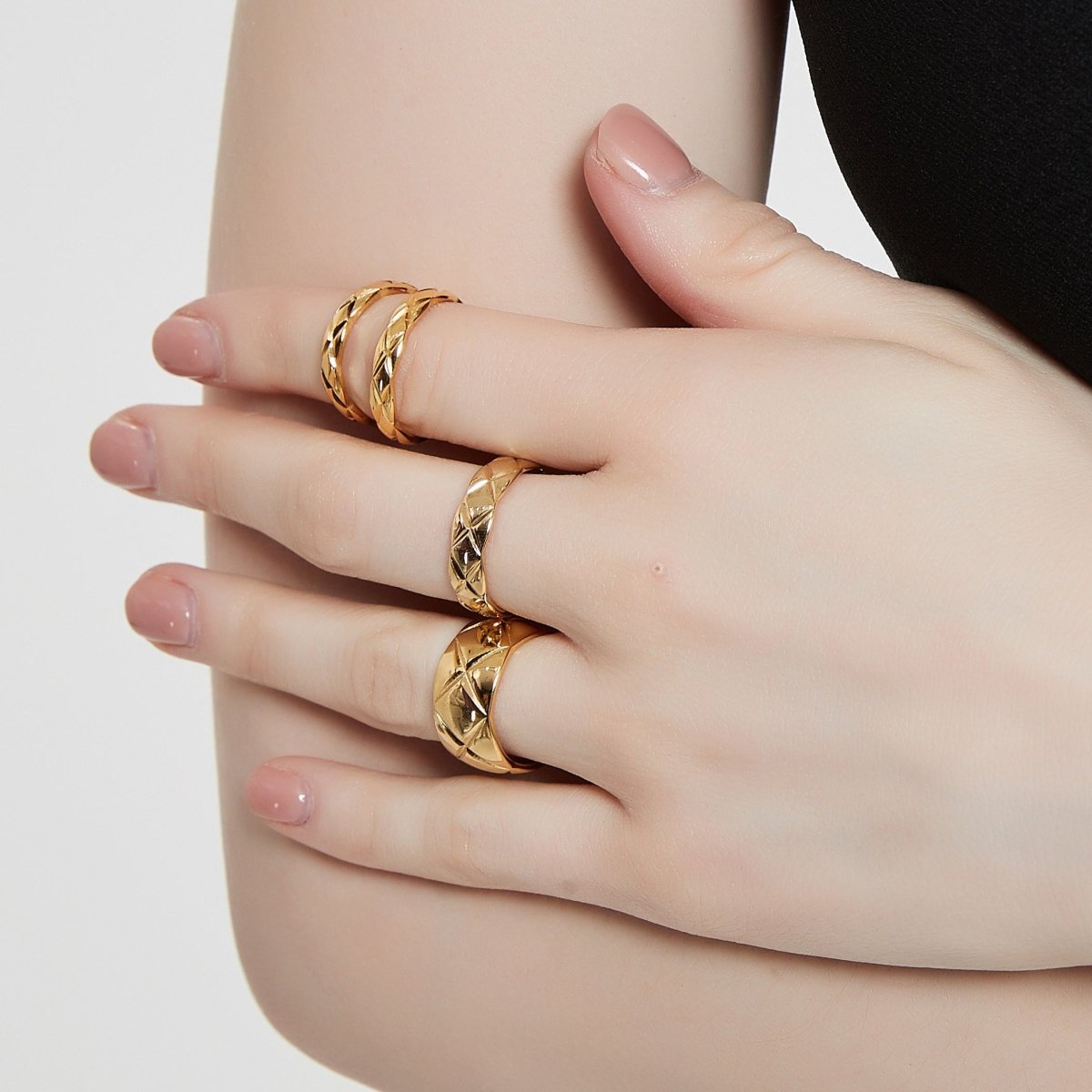 Love Crush Rings - ELIORA