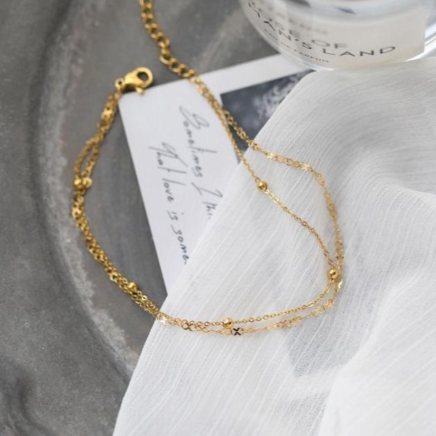 Orbit Anklet - ELIORA