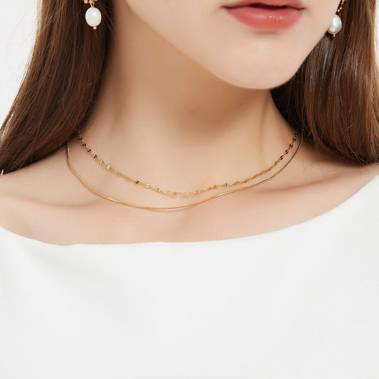 Orbit Choker Necklace - ELIORA
