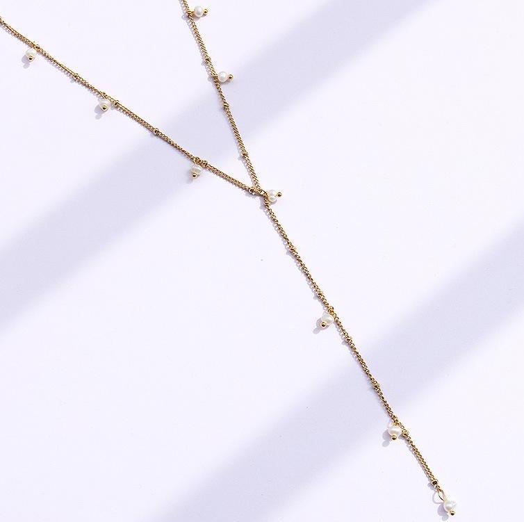 Pearly Charms Necklace - ELIORA