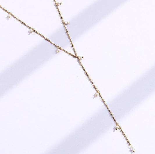 Pearly Charms Necklace - ELIORA