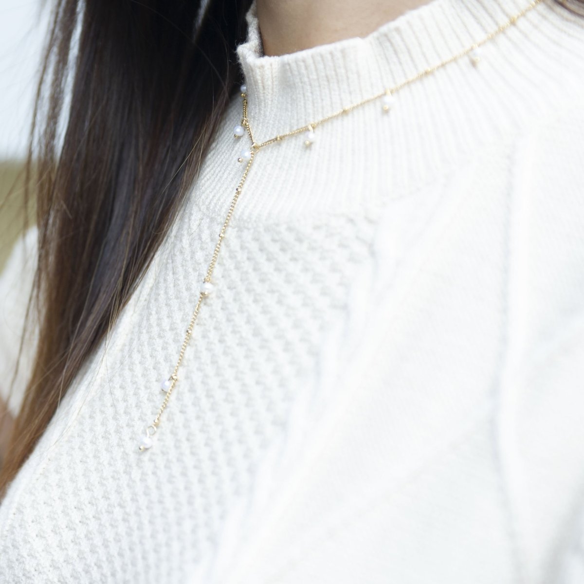 Pearly Charms Necklace - ELIORA