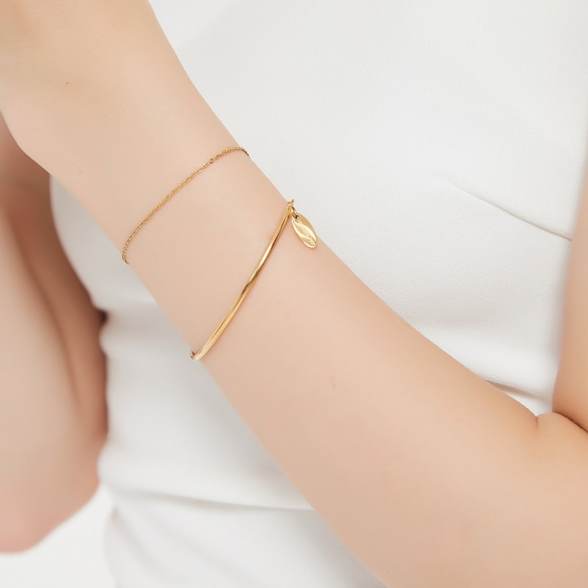 Round Seamless Chain Bracelet - ELIORA