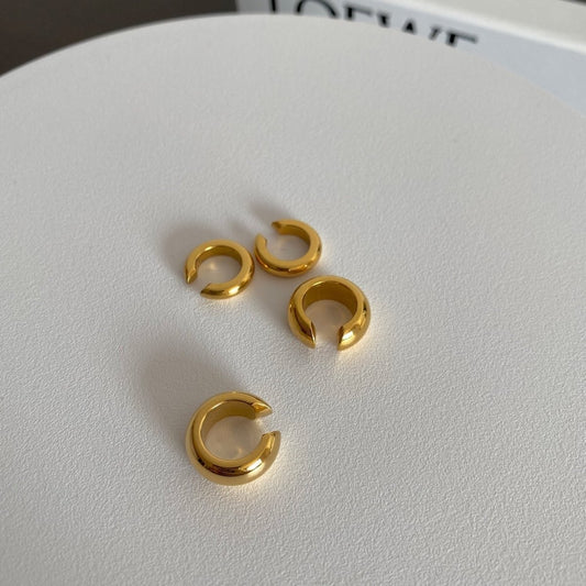 Solar Orbit Cuff Earrings - ELIORA