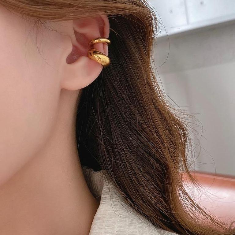 Solar Orbit Cuff Earrings - ELIORA