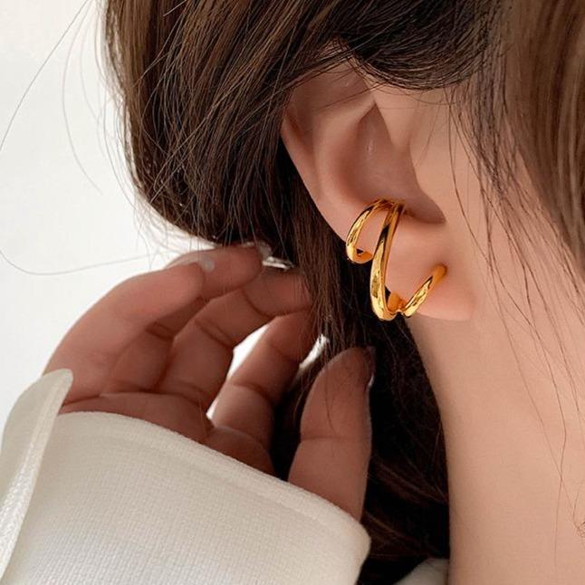 Spiral Stud Earrings - ELIORA