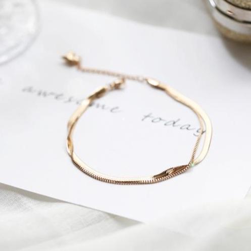 Swirl Light Anklet - ELIORA