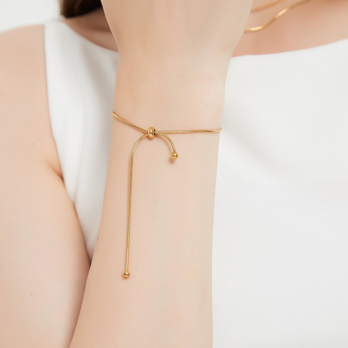 Twin Bellbottoms Bracelet - ELIORA