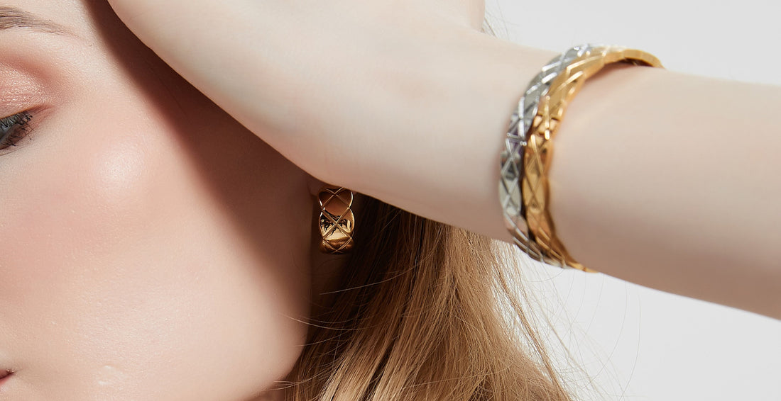 Durability Meets Luxury: 5 Reasons to Love Gold-Plated Stainless Steel Jewelry
