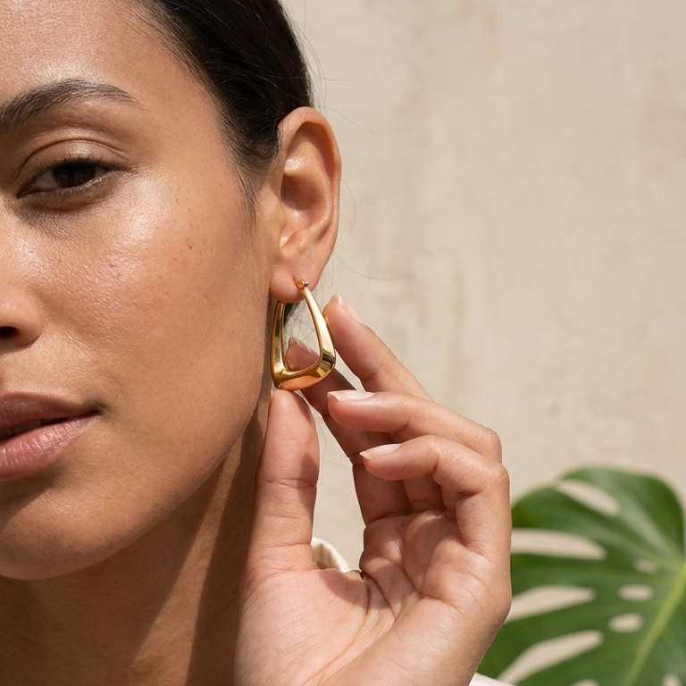 Boomerang Earrings