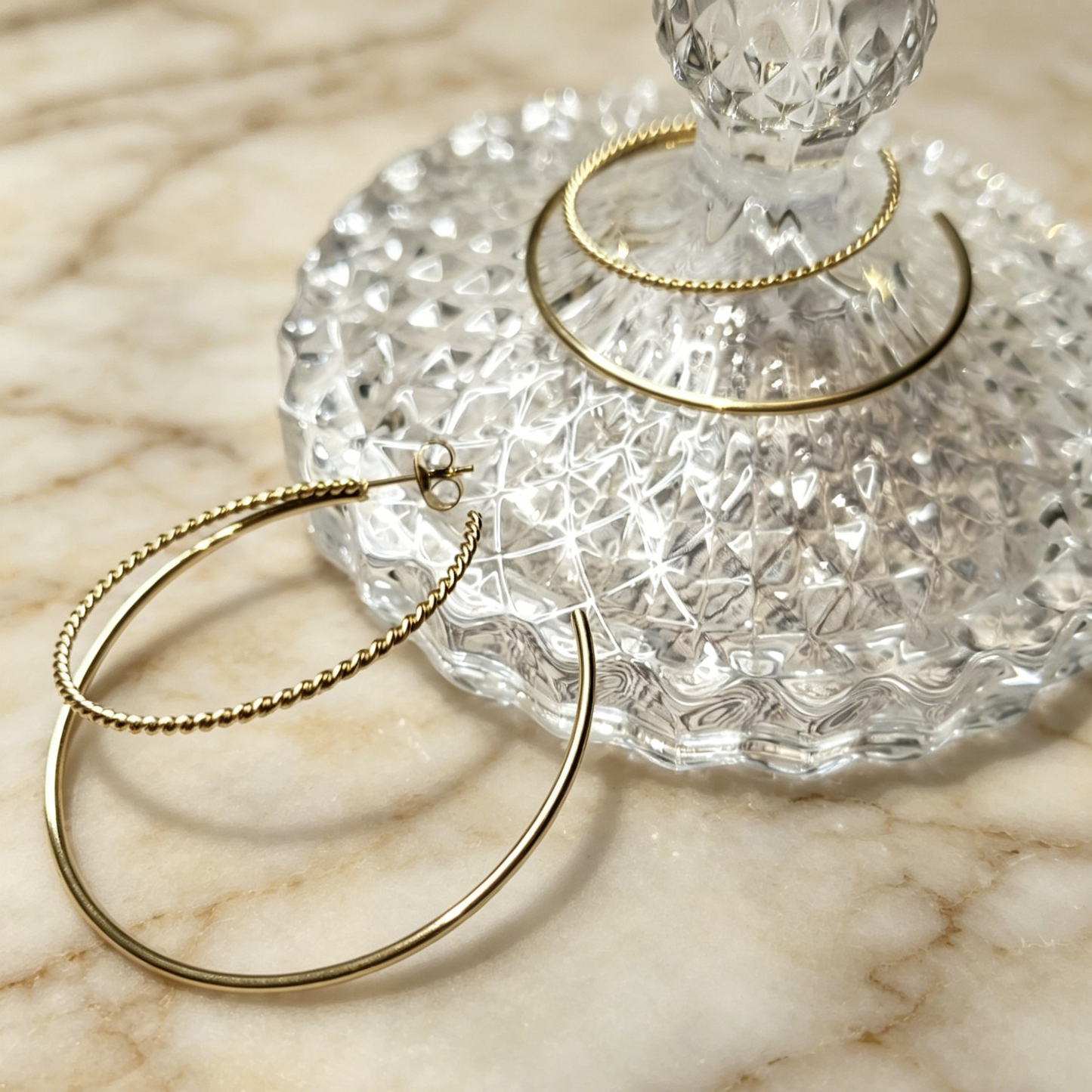 Double Hoop Earrings