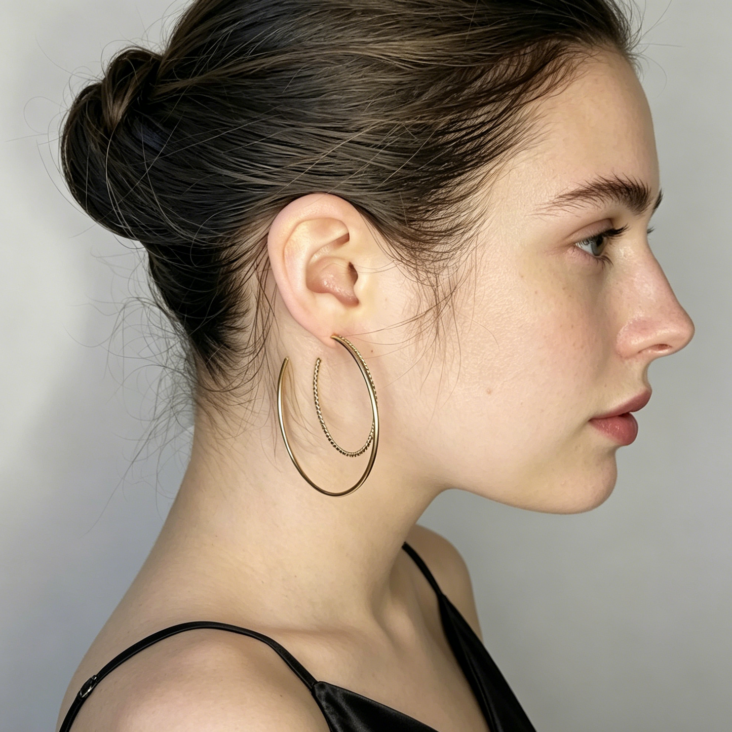Double Hoop Earrings