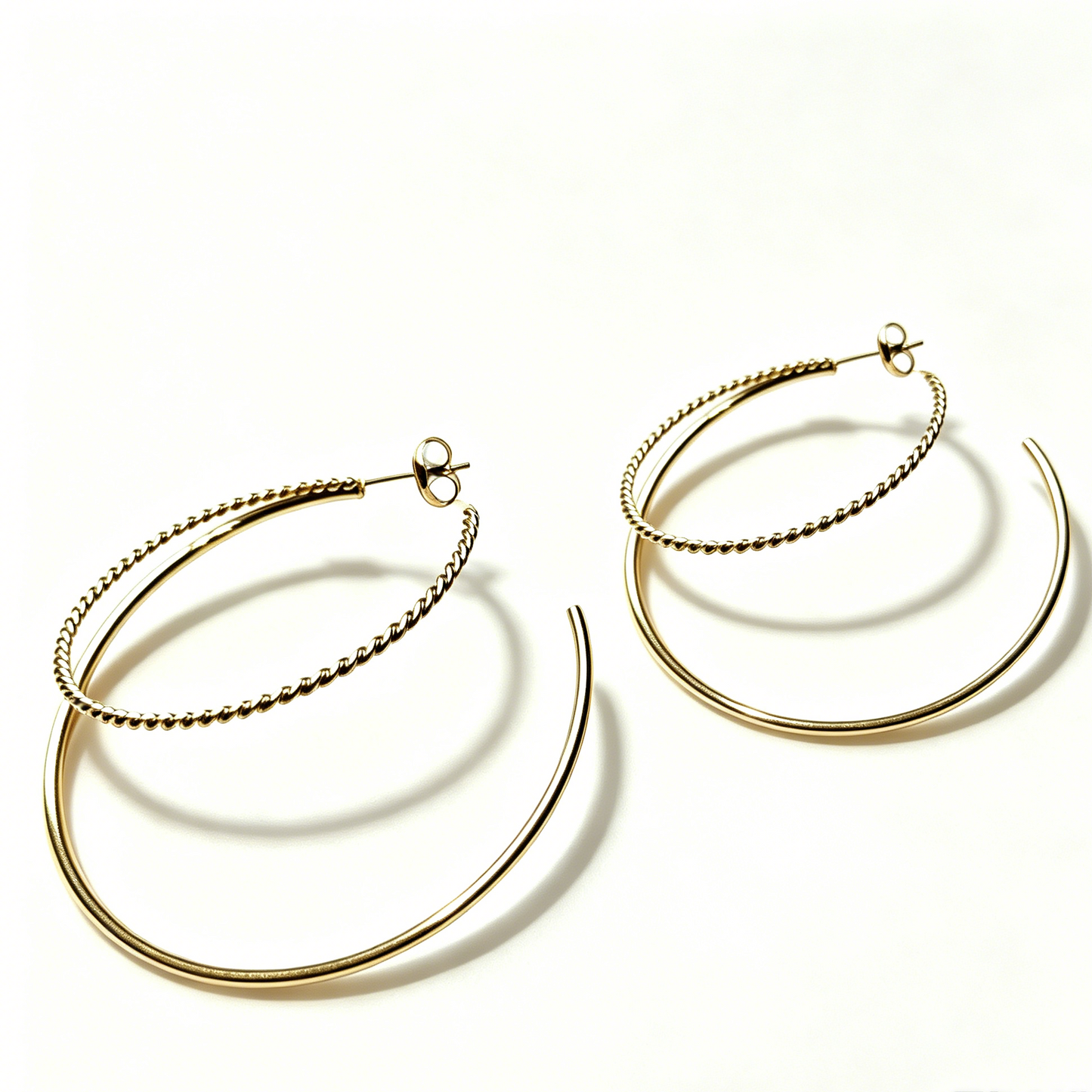 Double Hoop Earrings