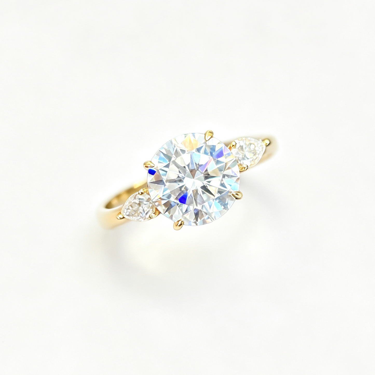 Liliana - Round Shaped 'Better' Diamond Ring