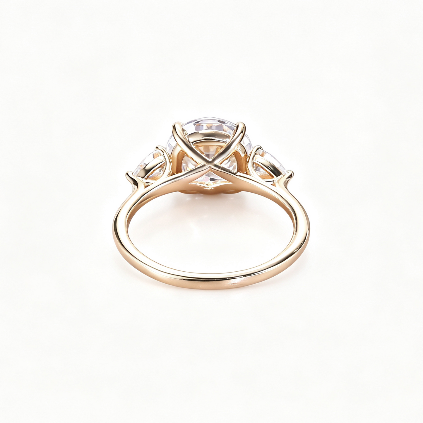 Liliana - Round Shaped 'Better' Diamond Ring