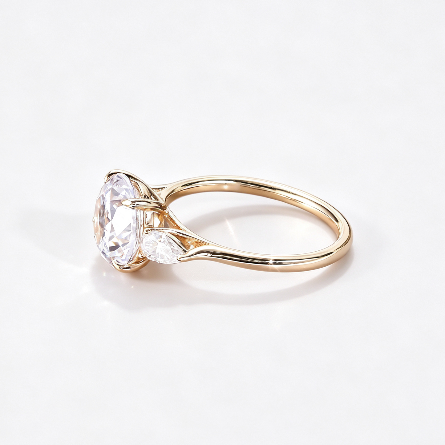 Liliana - Round Shaped 'Better' Diamond Ring