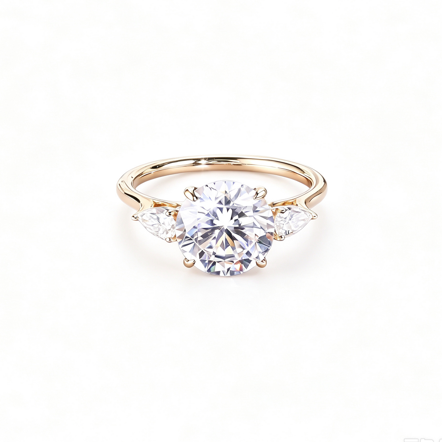 Liliana - Round Shaped 'Better' Diamond Ring