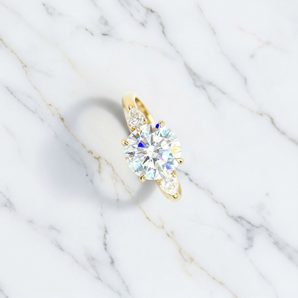 Liliana - Round Shaped 'Better' Diamond Ring