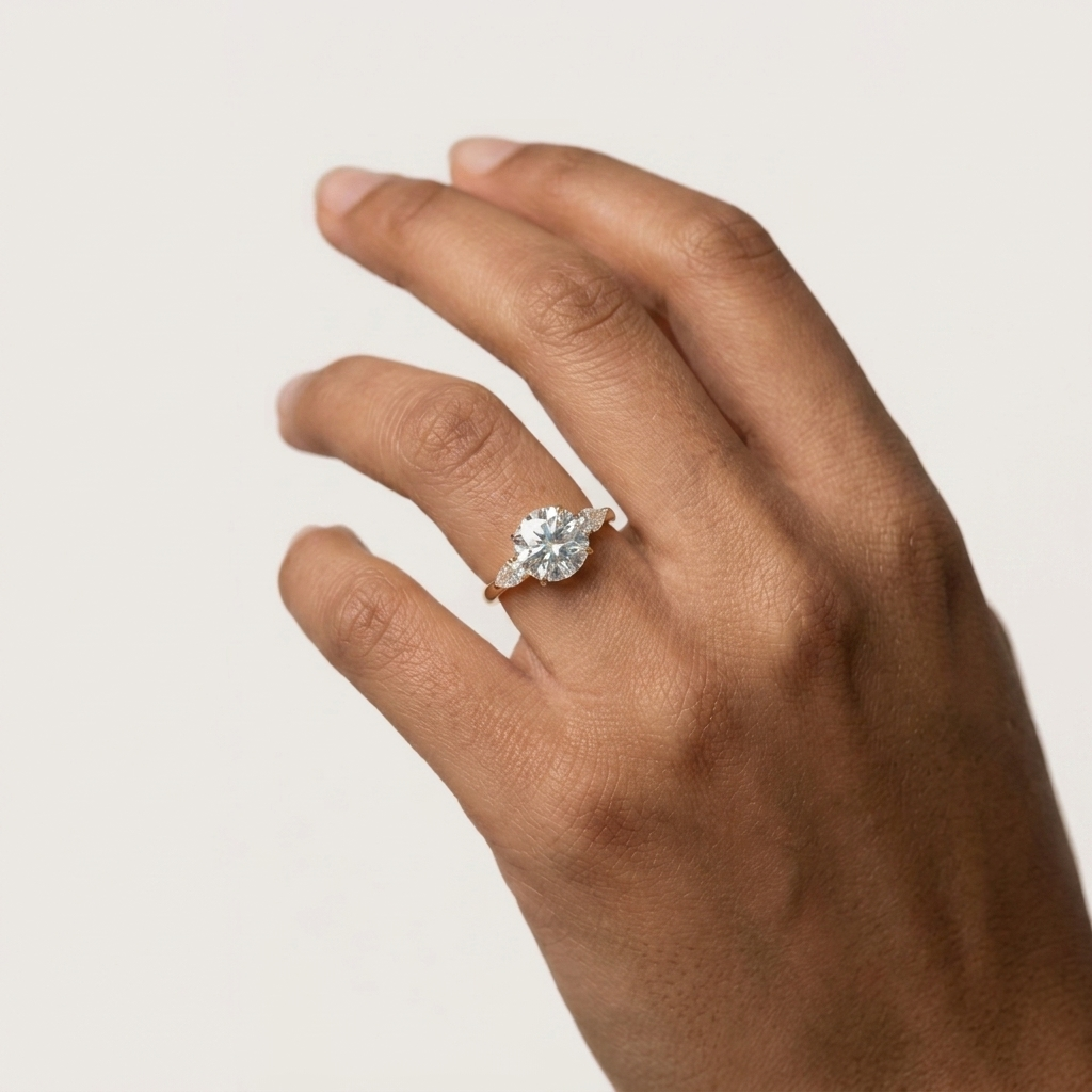 Liliana - Round Shaped 'Better' Diamond Ring