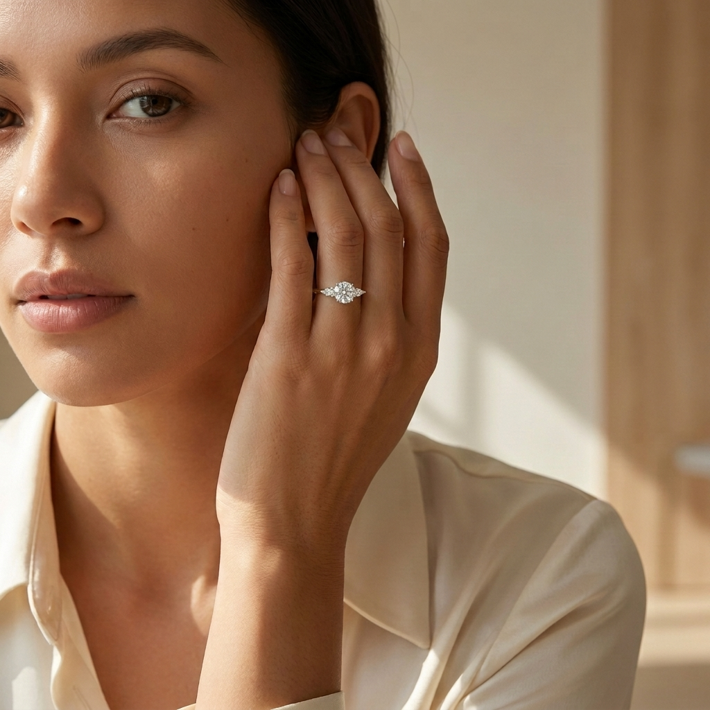 Liliana - Round Shaped 'Better' Diamond Ring