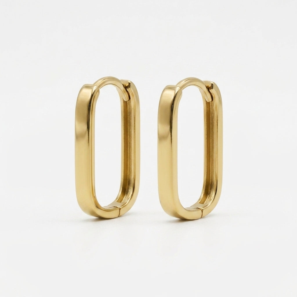 Marvel Lock Earrings