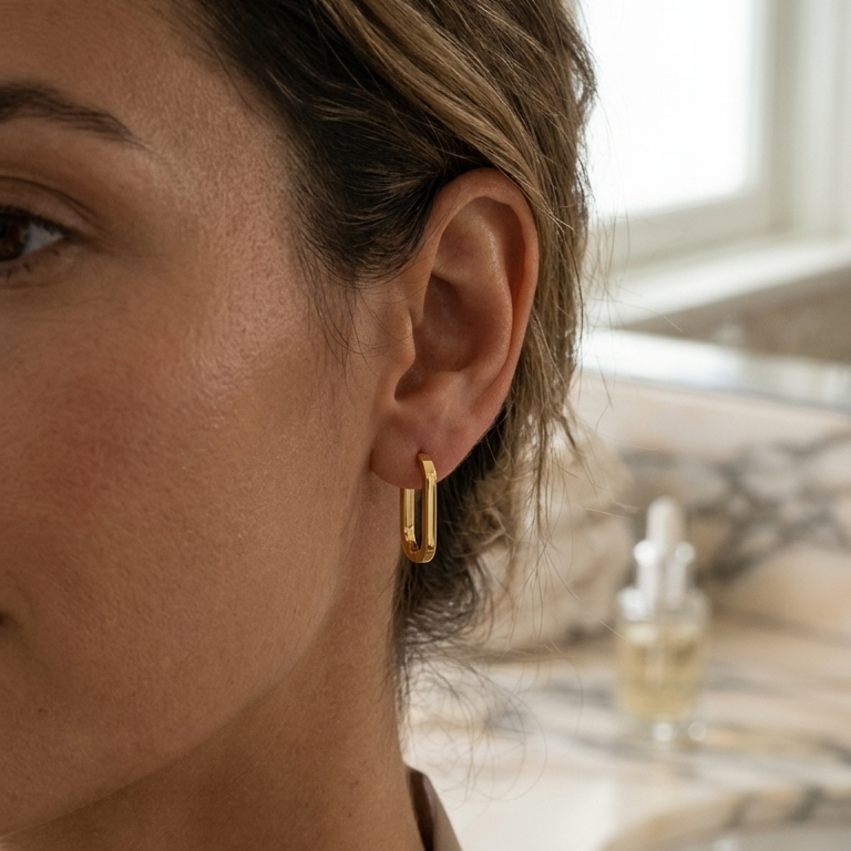 Marvel Lock Earrings
