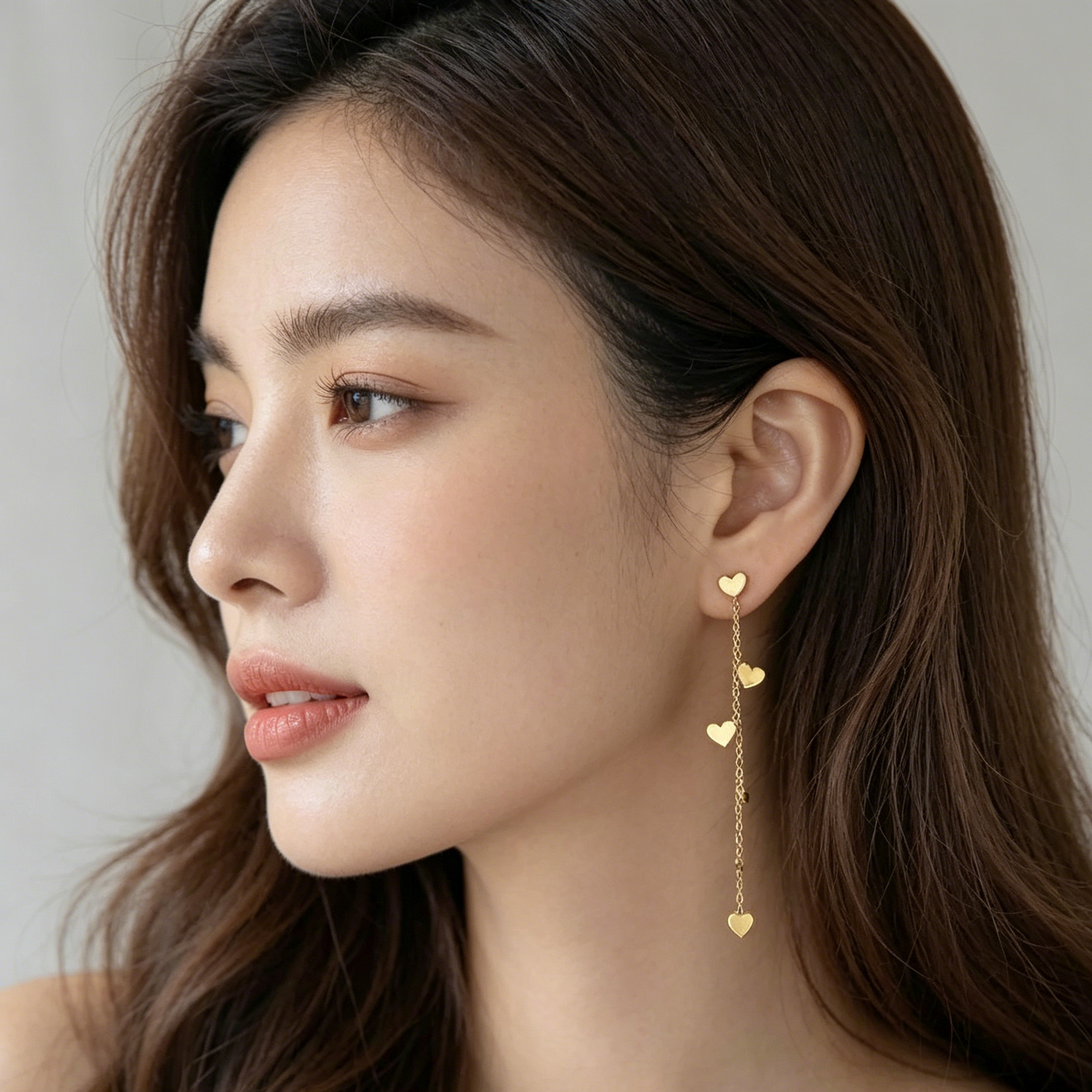 Mini Hearts Earrings