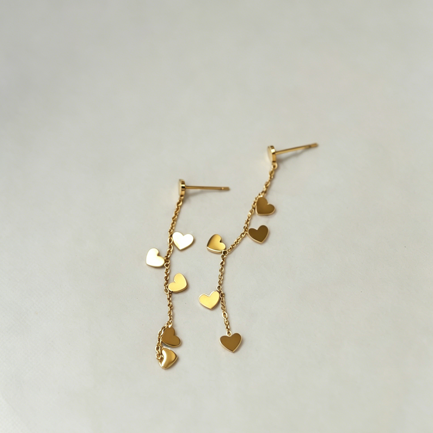 Mini Hearts Earrings