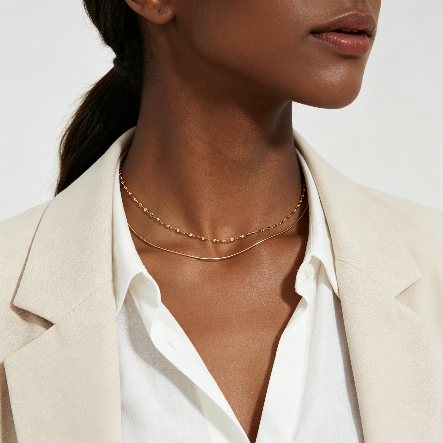 Orbit Choker Necklace