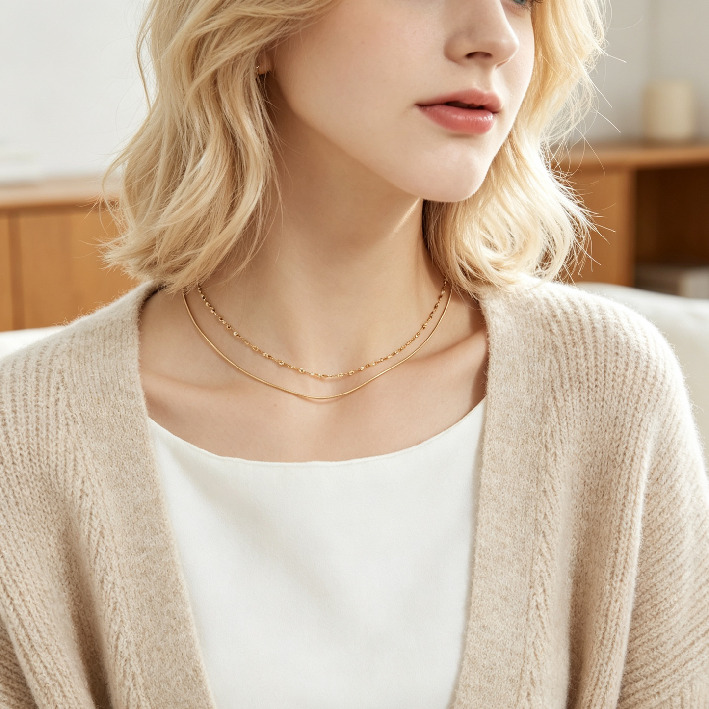Orbit Choker Necklace