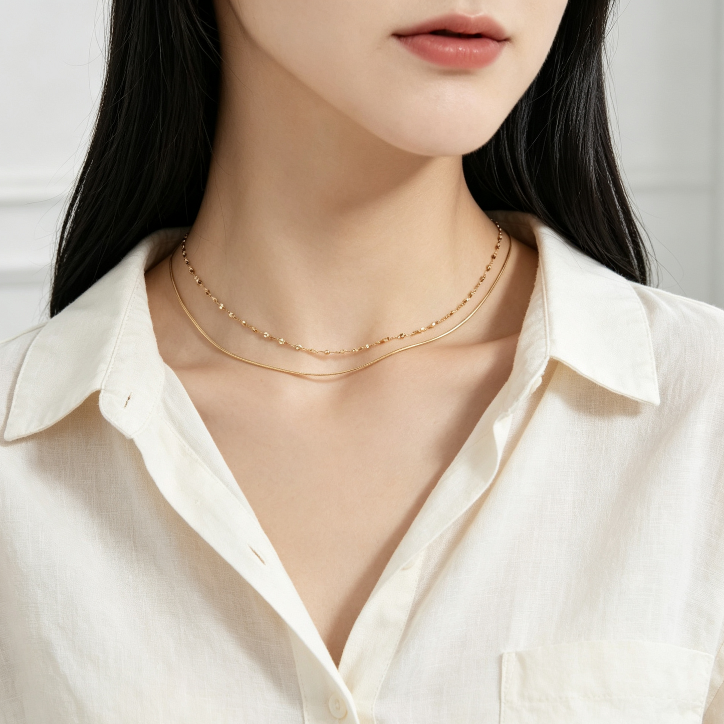 Orbit Choker Necklace