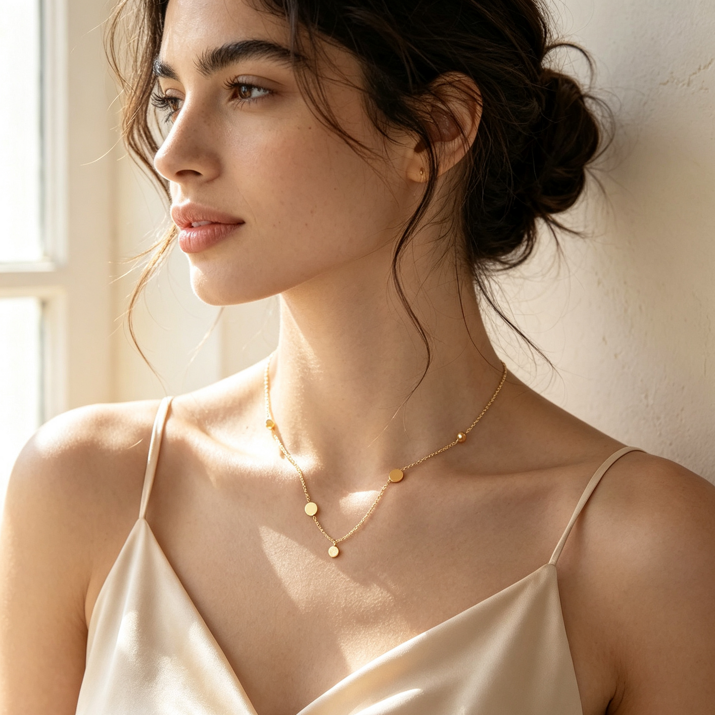 Orbs Chain Necklace