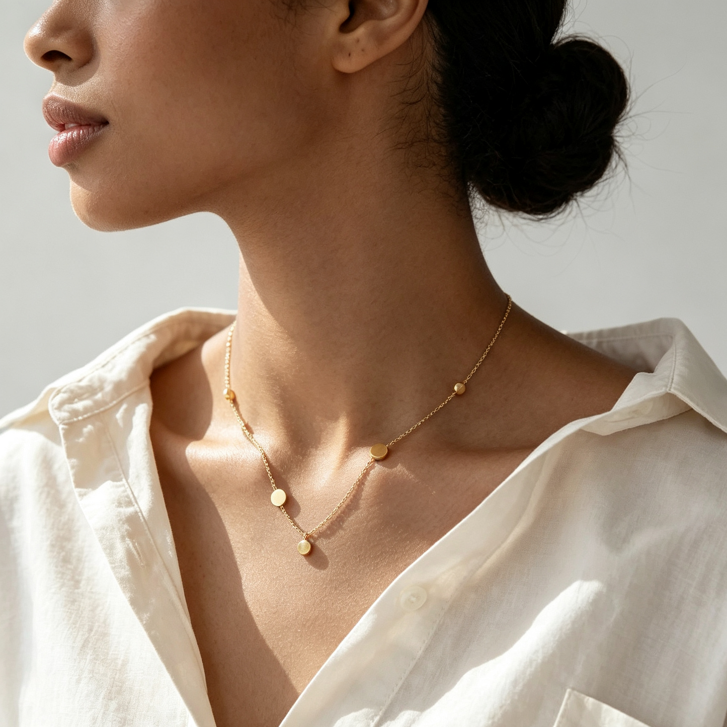 Orbs Chain Necklace