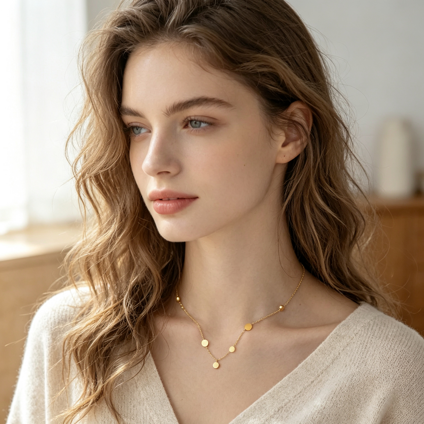 Orbs Chain Necklace