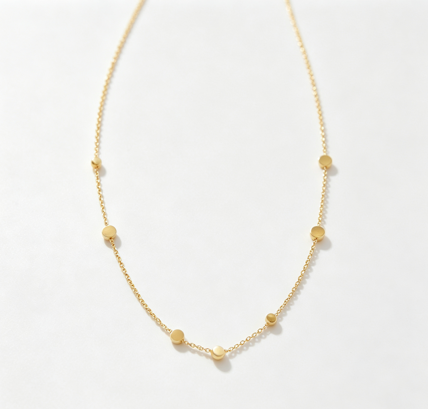 Orbs Chain Necklace