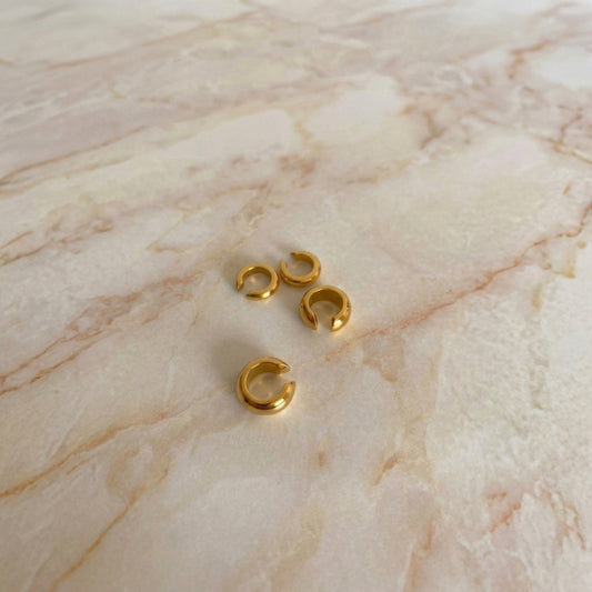 Solar Orbit Cuff Earrings