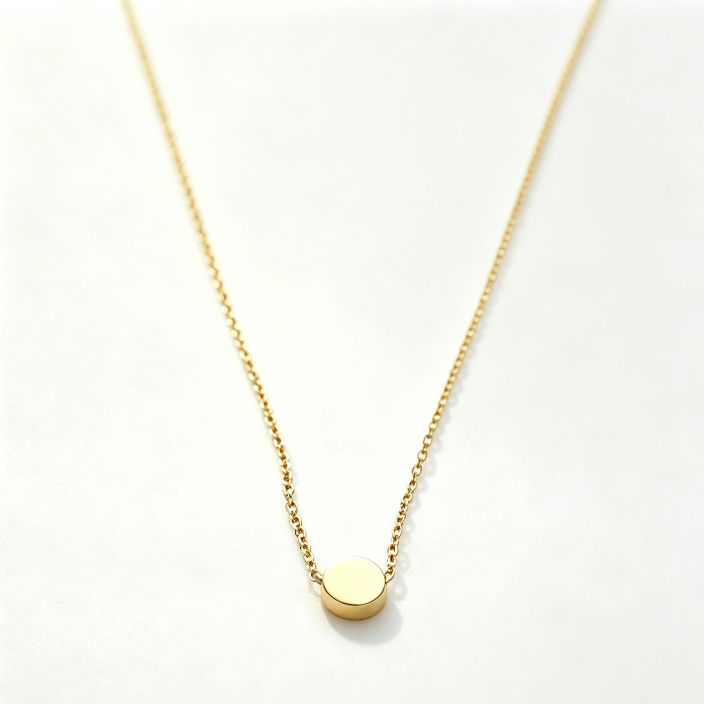 Sun Pendant Necklace
