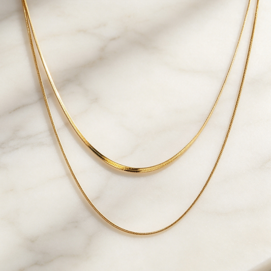 Swirl Light Necklace